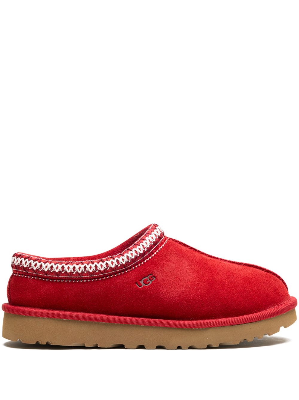 UGG Tasman Samba Red 拖鞋 - 红色