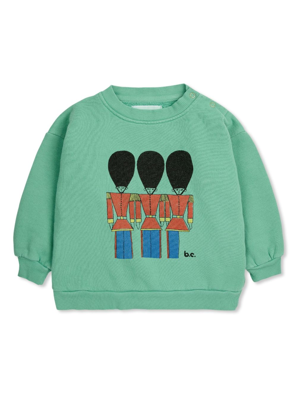 Bobo Choses Little Tin Soldiers 卫衣 - 绿色