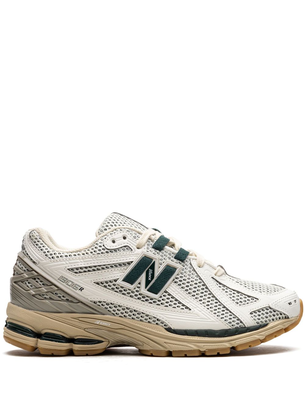 New Balance 1906R White Green Cream 运动鞋 - 中性色