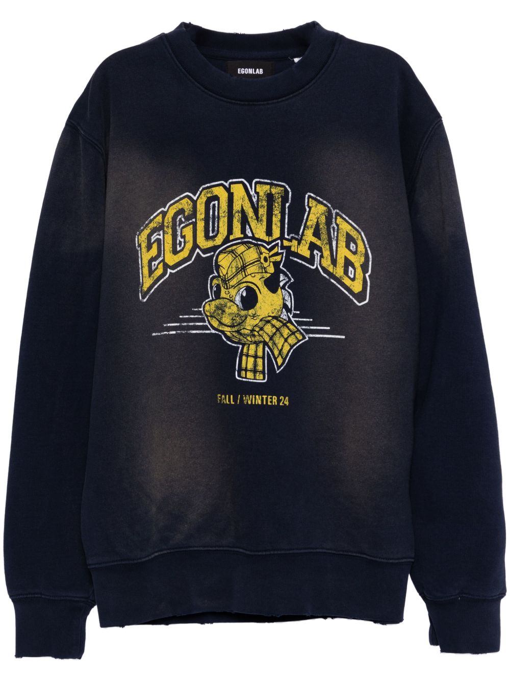 EGONlab. Dragon 卫衣 - 蓝色