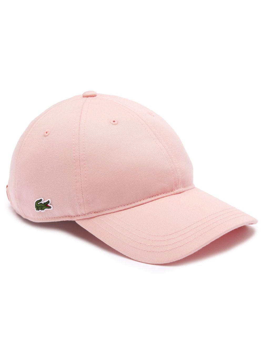 Lacoste 棉棒球帽 - 中性色