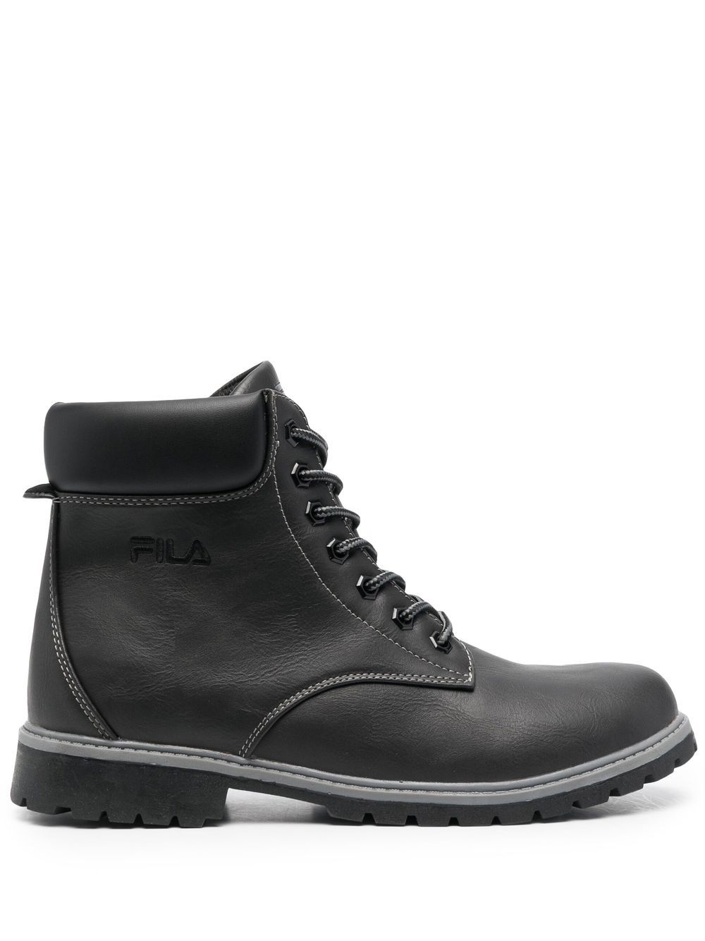 Fila Maverick Mid 短靴 - 黑色