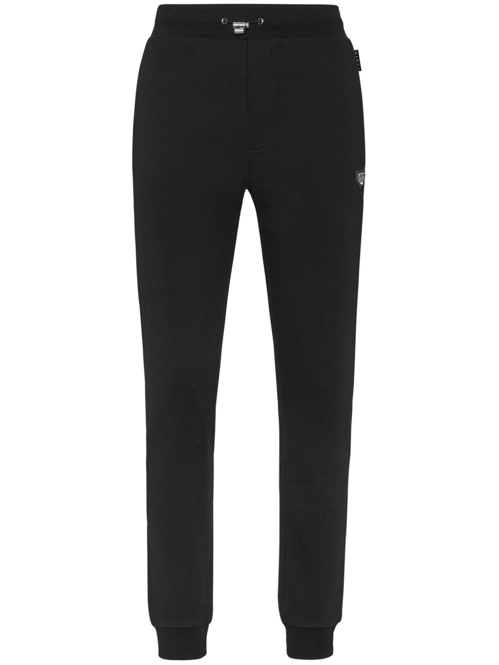 Philipp Plein Iconic Plein 运动裤 - 黑色