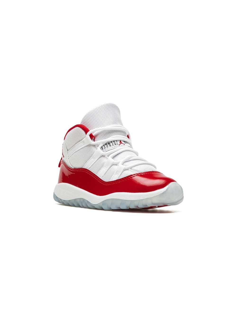 Jordan Kids Jordan 11 Retro 运动鞋 - 白色