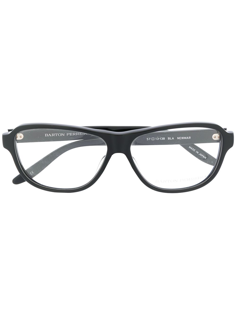 Barton Perreira Newmar 眼镜 - 黑色