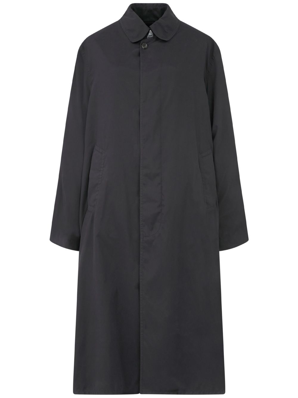 Maison Margiela 棉风衣 - 黑色