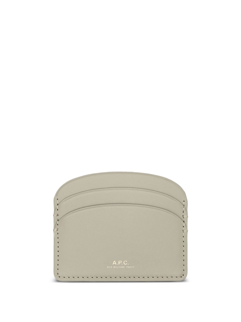 A.P.C. Demi-Lune 卡夹 - 绿色