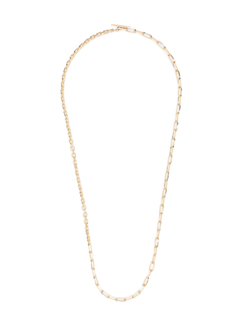 Lizzie Mandler Fine Jewelry 18K黄金链式项链 - 金色