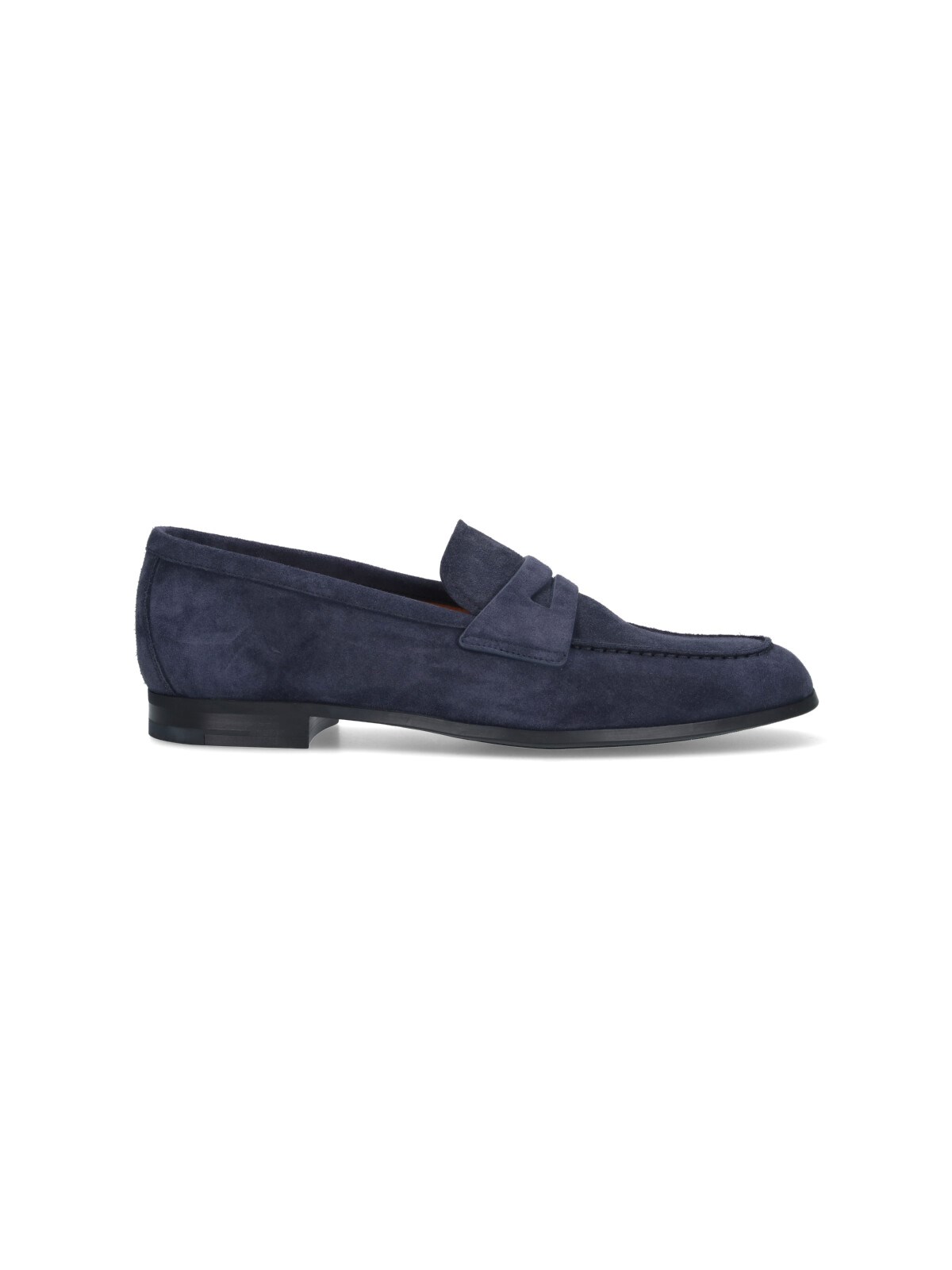 Church的Suede Loafers