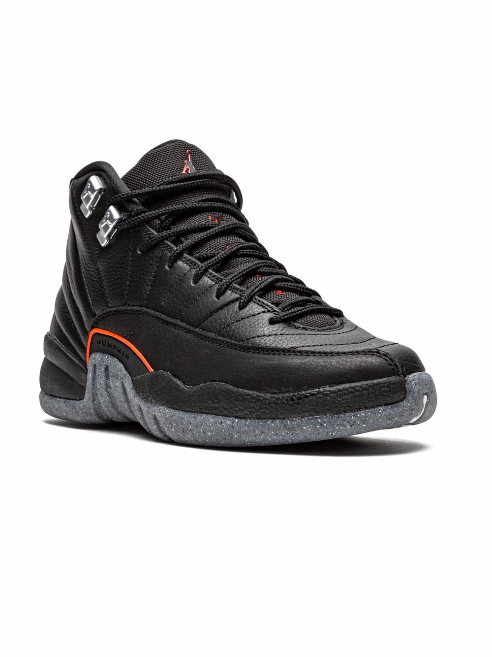 Jordan Kids Air Jordan 12 Retro 运动鞋 - 黑色