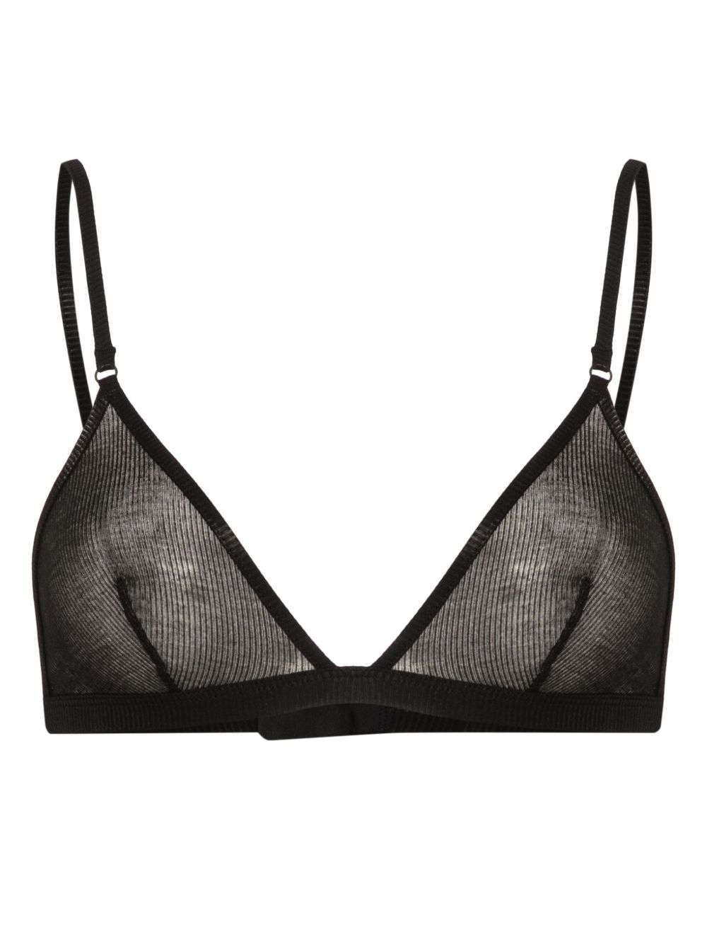 Maison Close La Femme Amazone 三角形文胸 - 黑色