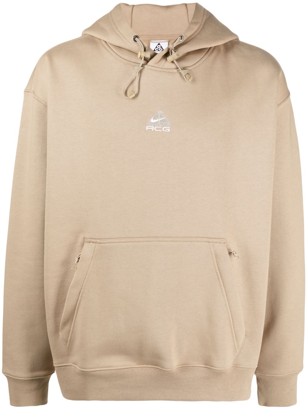 Nike ACG 棉混纺连帽衫 - 褐色