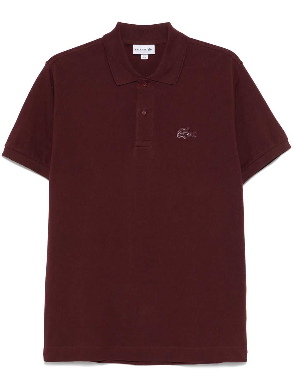 Lacoste Original L.12.12 polo衫 - 红色