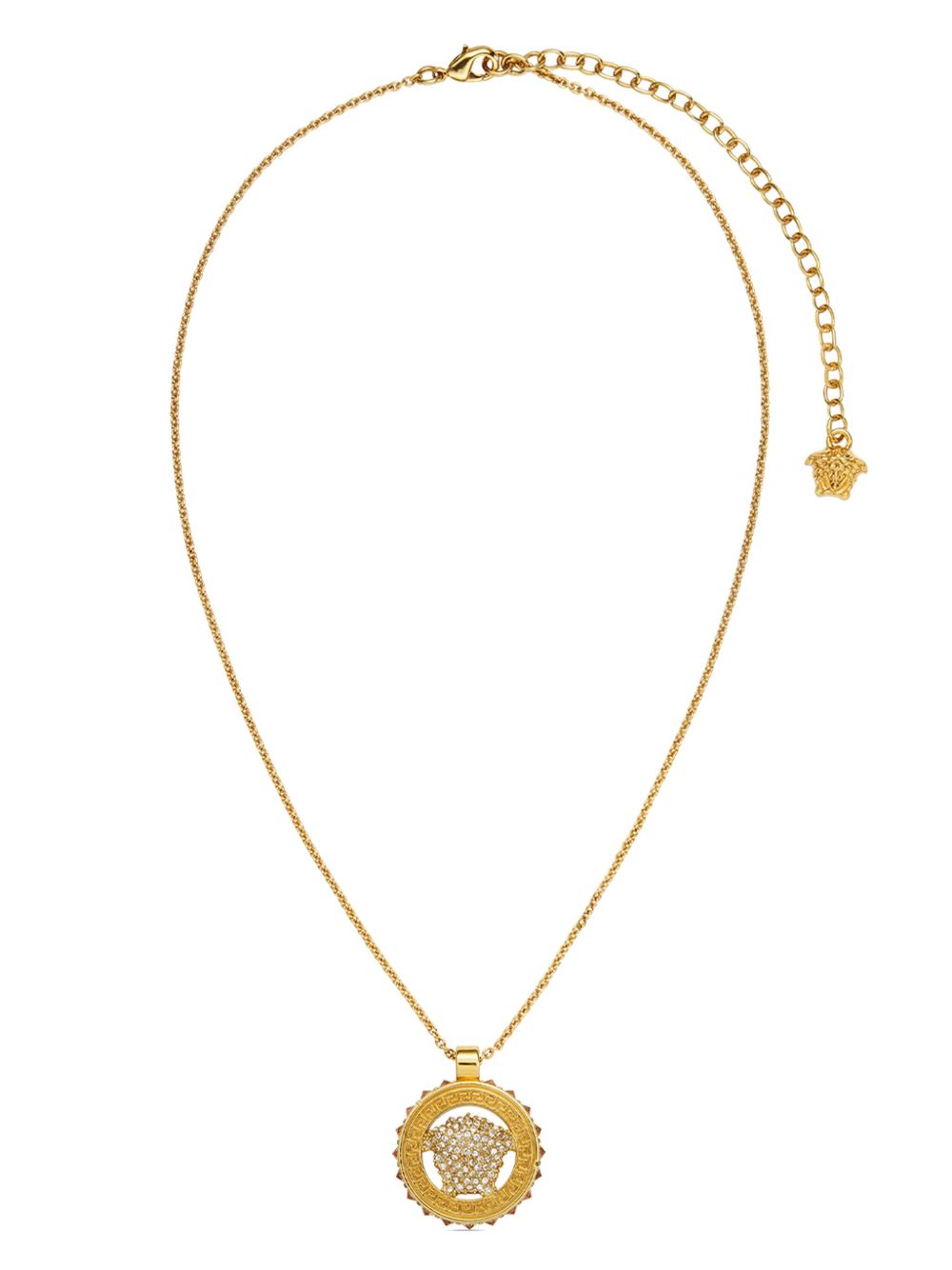Versace Medusa 项链 - 金色