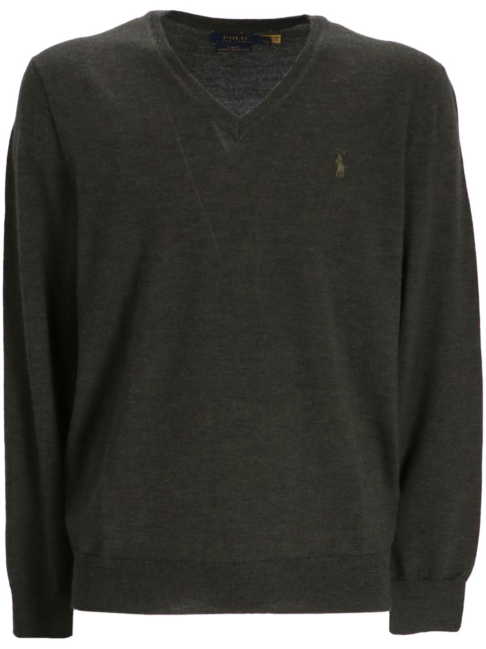 Polo Ralph Lauren Polo Pony 羊毛毛衣 - 绿色