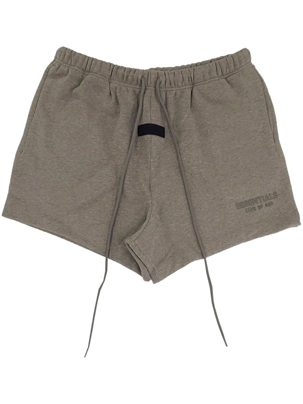 FEAR OF GOD ESSENTIALS logo贴花运动短裤 - 灰色