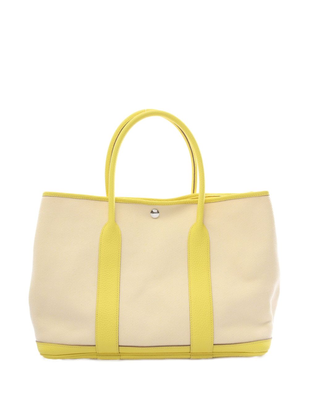 Hermès Pre-Owned Garden Party PM 手提包（2021年典藏款） - 中性色