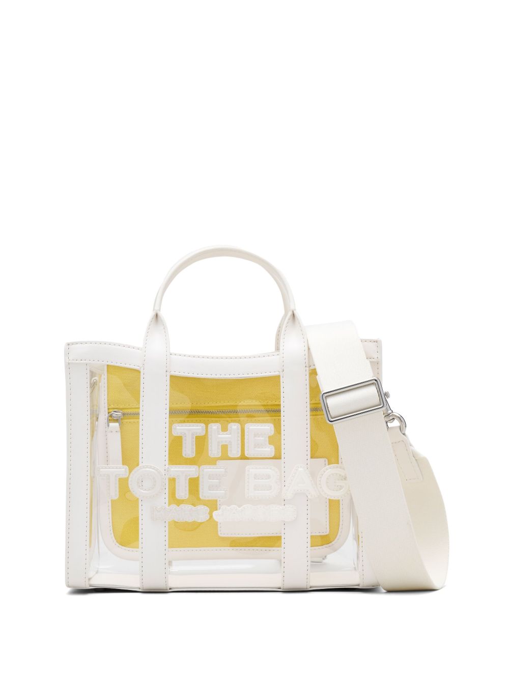 Marc Jacobs The Clear Small Tote 手提包 - 白色