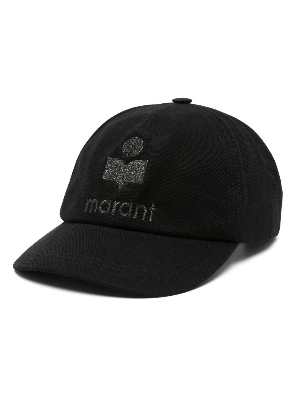 ISABEL MARANT Tyron 棒球帽 - 黑色