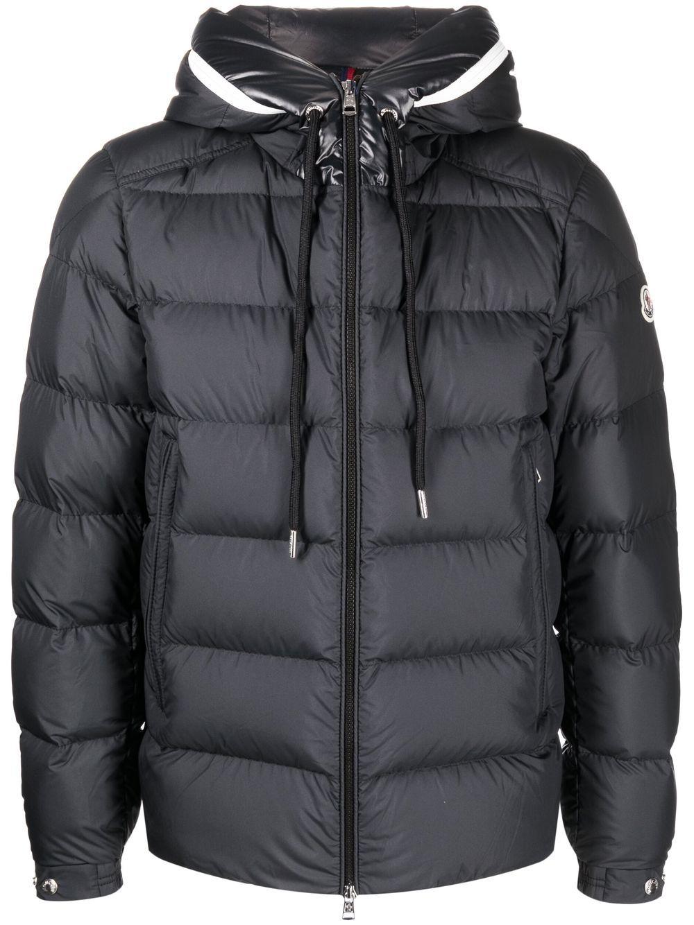 Moncler 盟可睐 连帽羽绒夹克 - 黑色