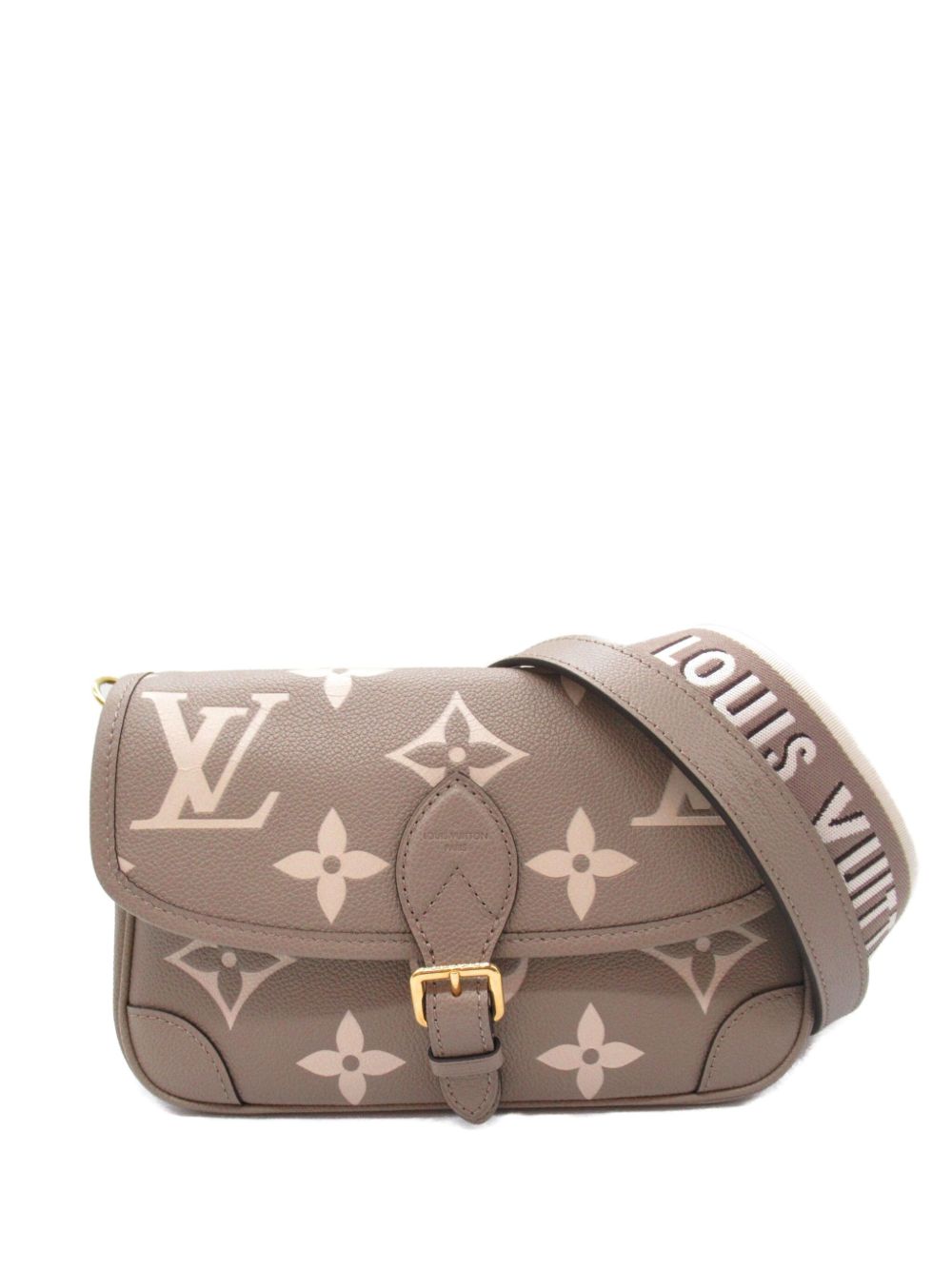 Louis Vuitton Pre-Owned Diane 单肩包（2021年典藏款） - 灰色