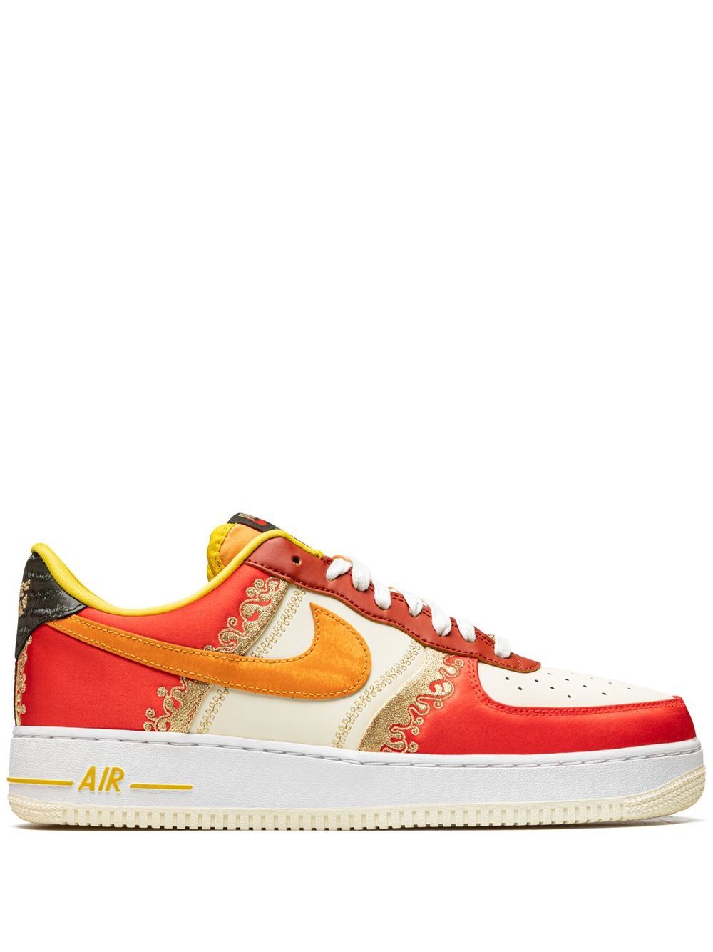 Nike Air Force 1 Low '07 运动鞋 - 红色