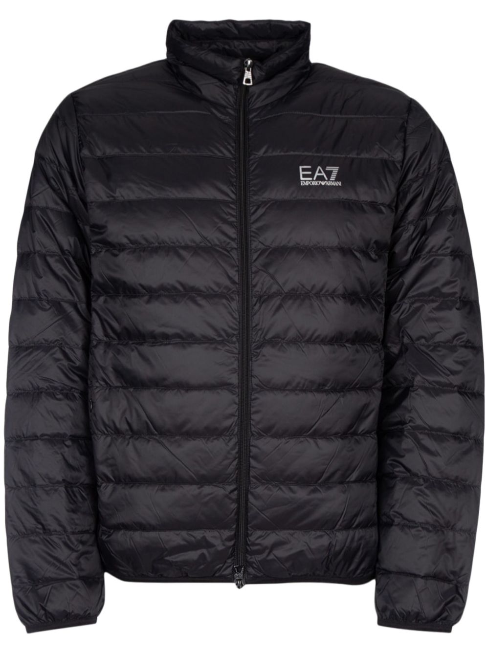 Ea7 Emporio Armani Core Identity 夹克 - 黑色