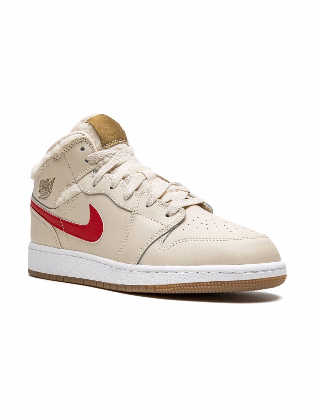 Jordan Kids Air Jordan 1 Mid 板鞋 - 中性色