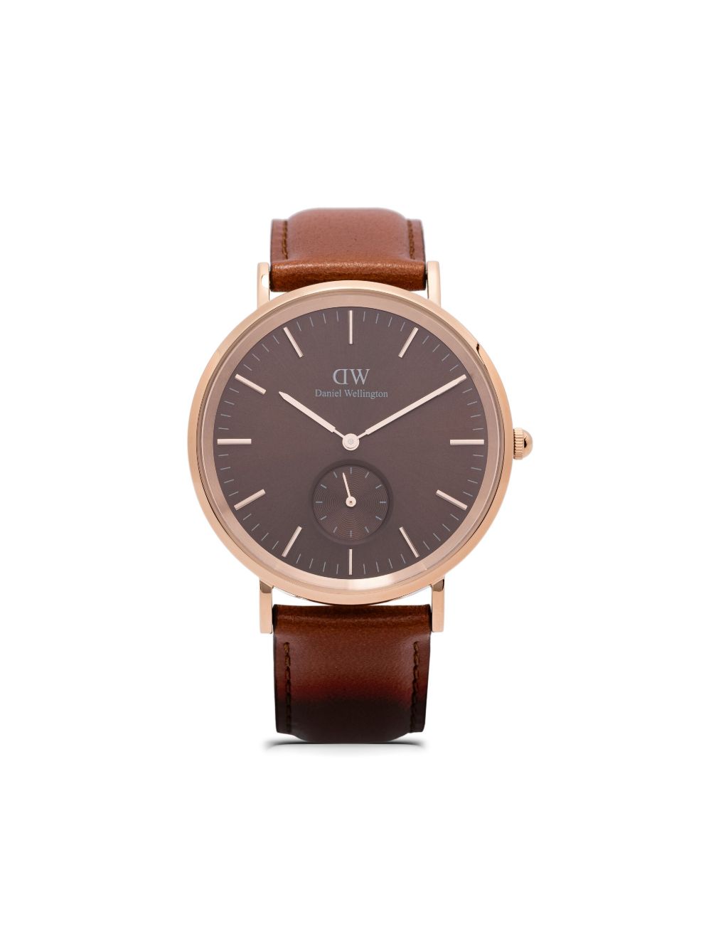 Daniel Wellington Classic Multi-Eye 40毫米腕表 - 褐色