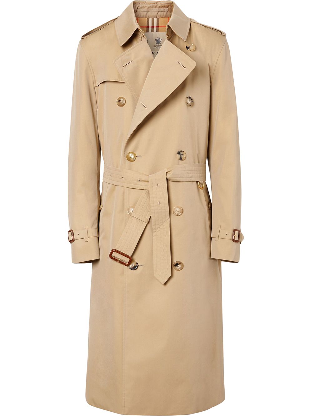 Burberry 博柏利 Kensington Heritage 风衣 - 中性色