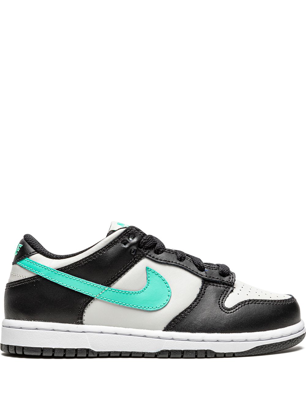 Nike Kids Dunk Low 运动鞋 - 黑色