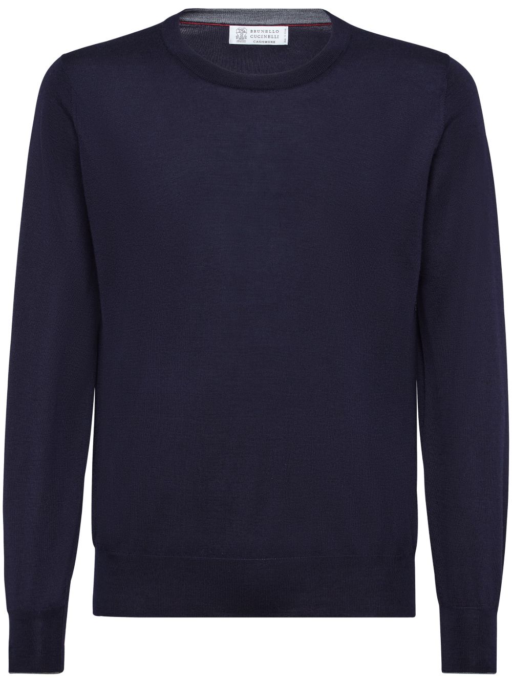 Brunello Cucinelli 经典毛衣 - 蓝色