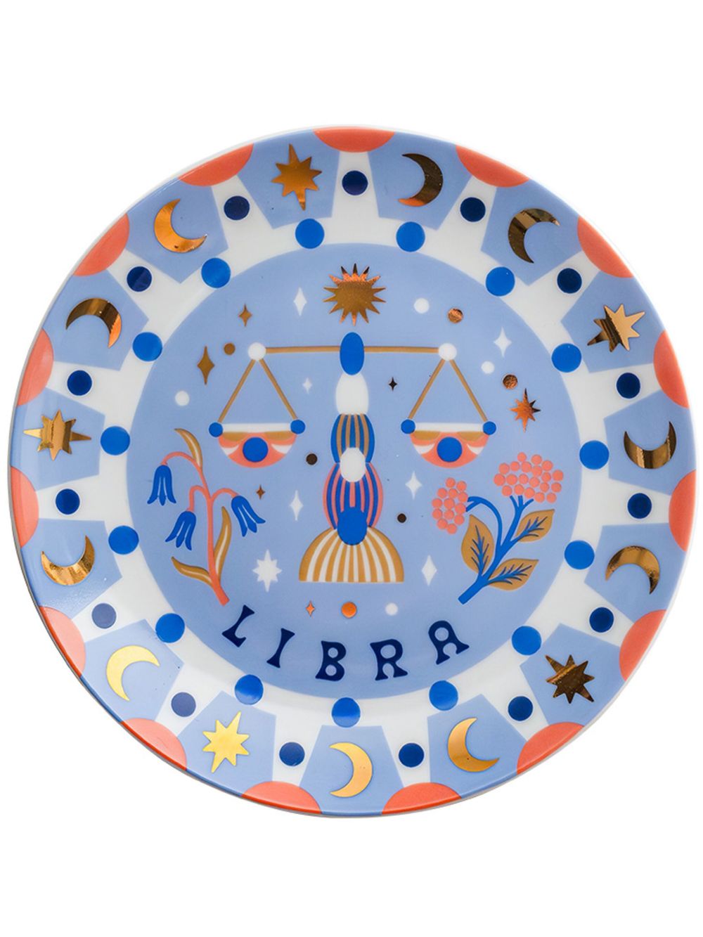 Bitossi Home Libra 餐盘（16.5厘米） - 蓝色