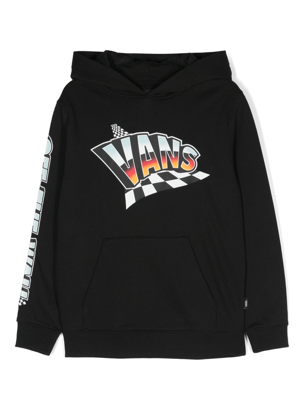 Vans Kids Hole Shot 连帽衫 - 黑色