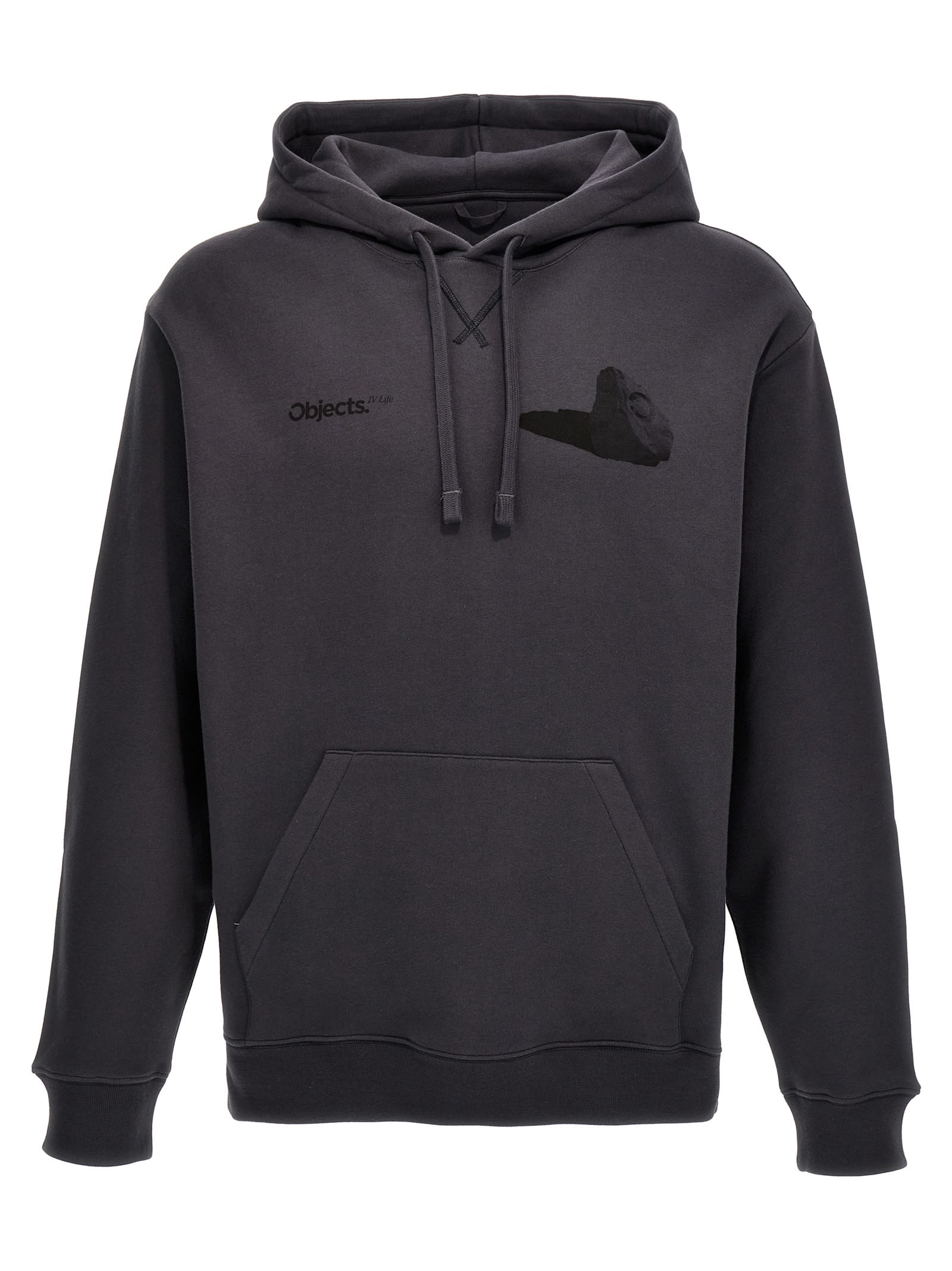 Objects Iv Life boulder Print Hoodie