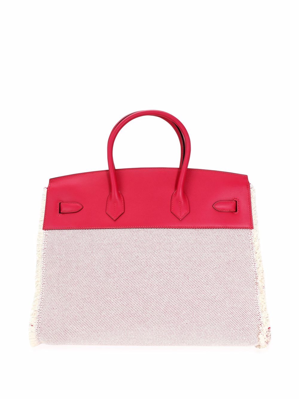 Hermès Pre-Owned Fray Fray Birkin 35 手提包（典藏款） - 粉色