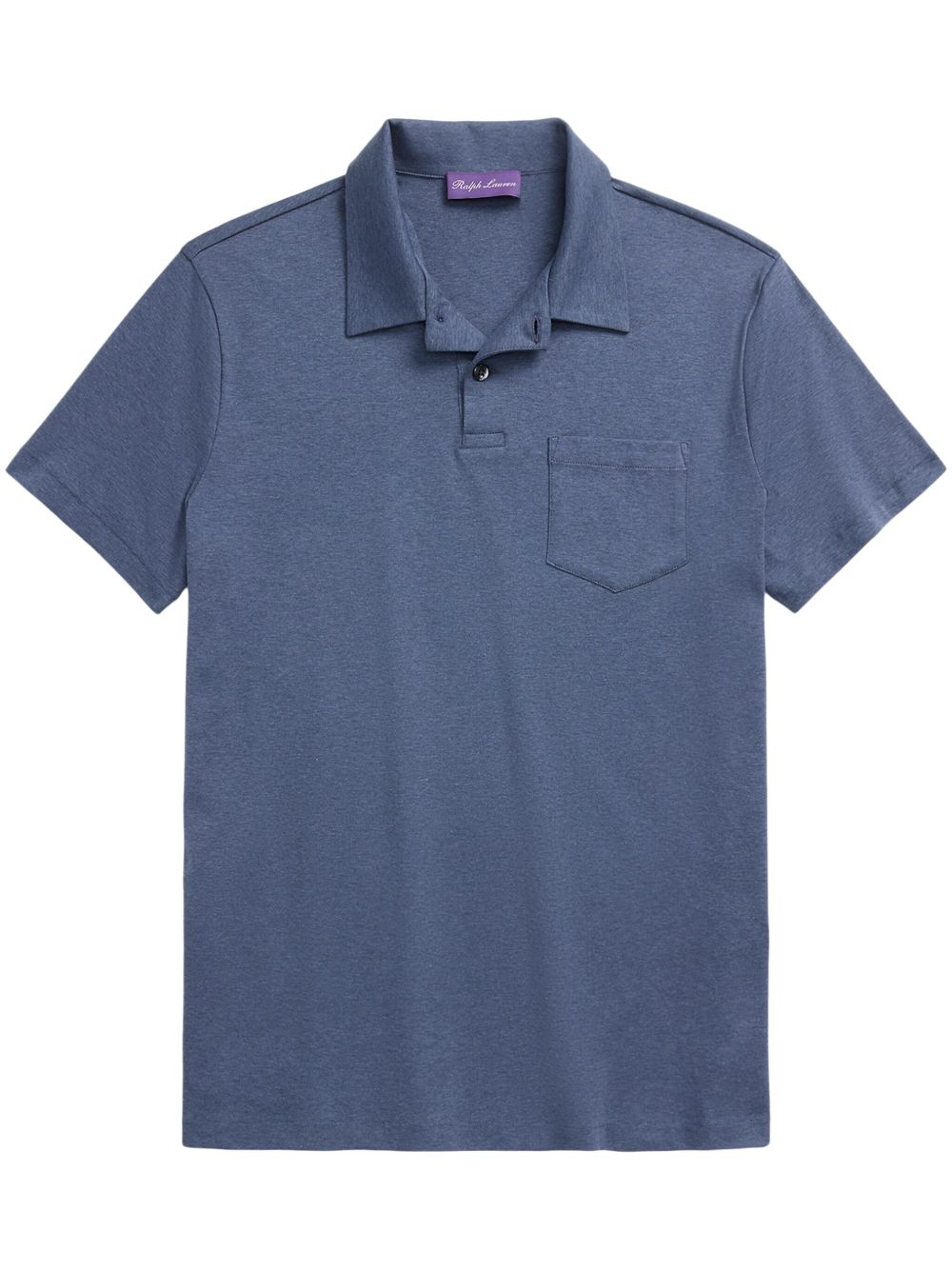 Ralph Lauren Purple Label 短袖polo衫 - 蓝色