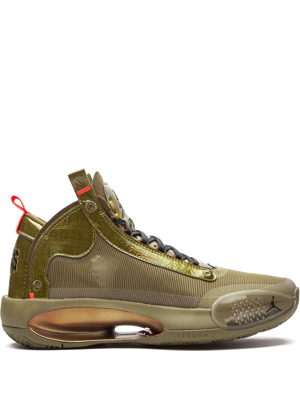 Jordan XXXIV Zion PE 运动鞋 - 褐色