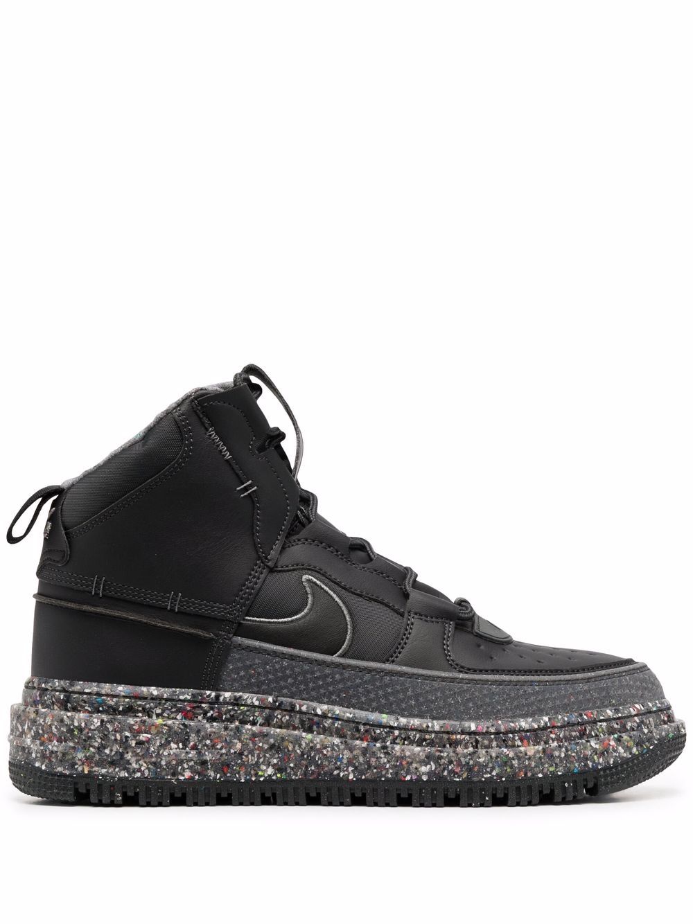 Nike Air Force 1 短靴 - 灰色