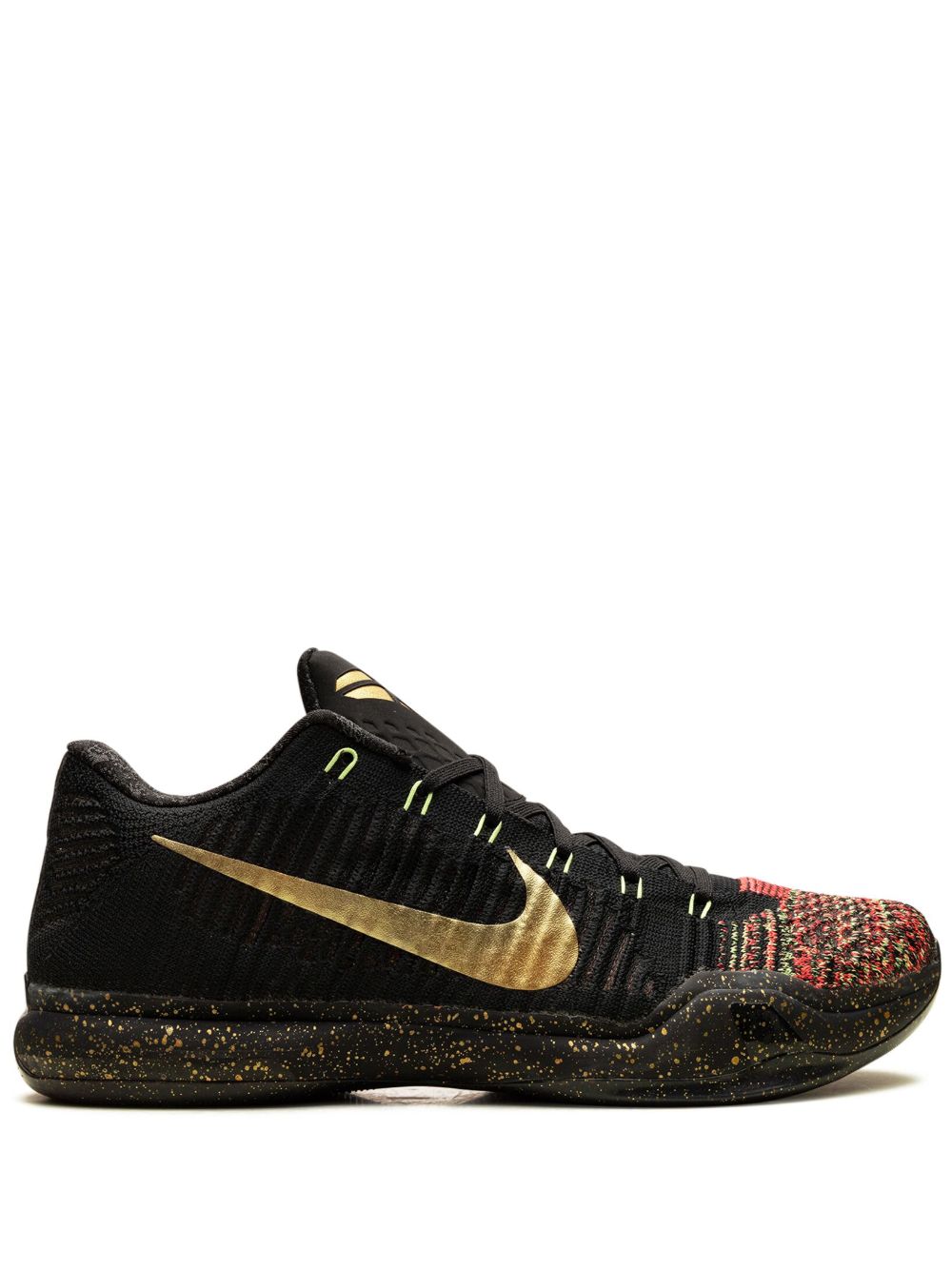 Nike Kobe 10 Elite Low Xmas 运动鞋 - 黑色