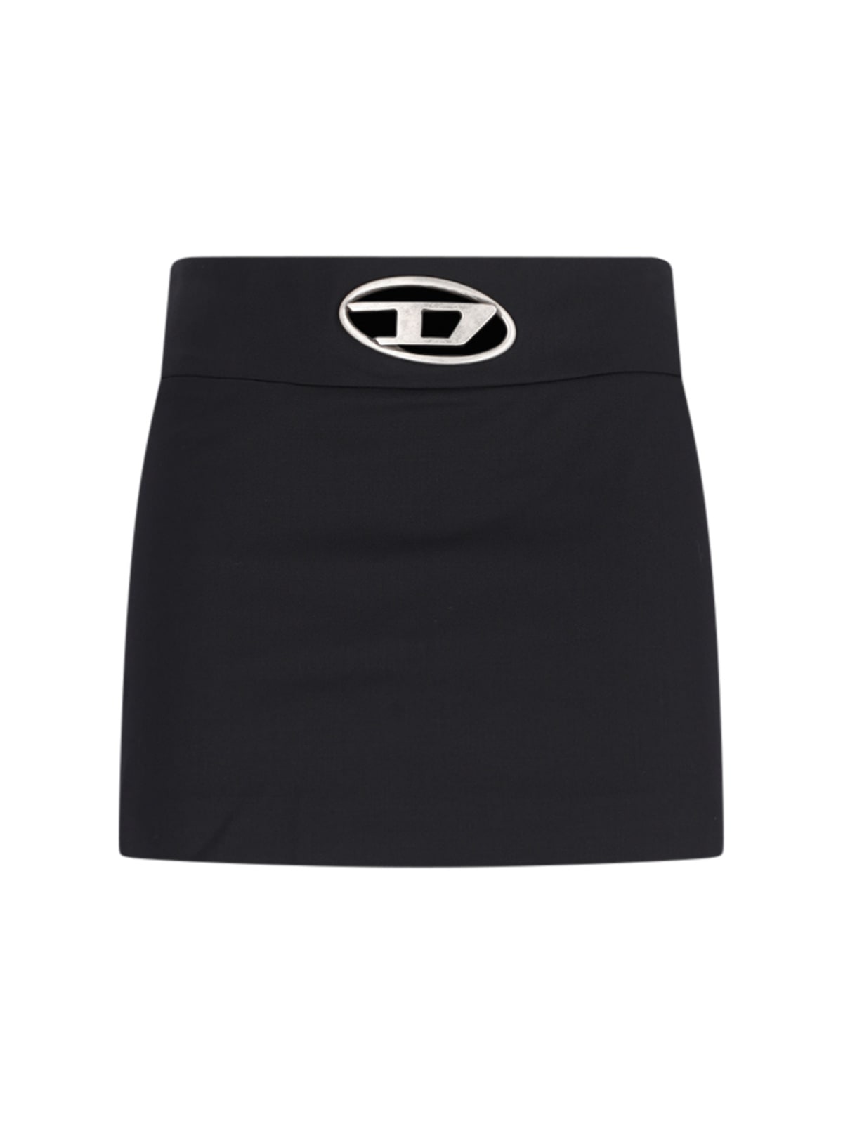 Diesel Black O-dixy Mini Skirt