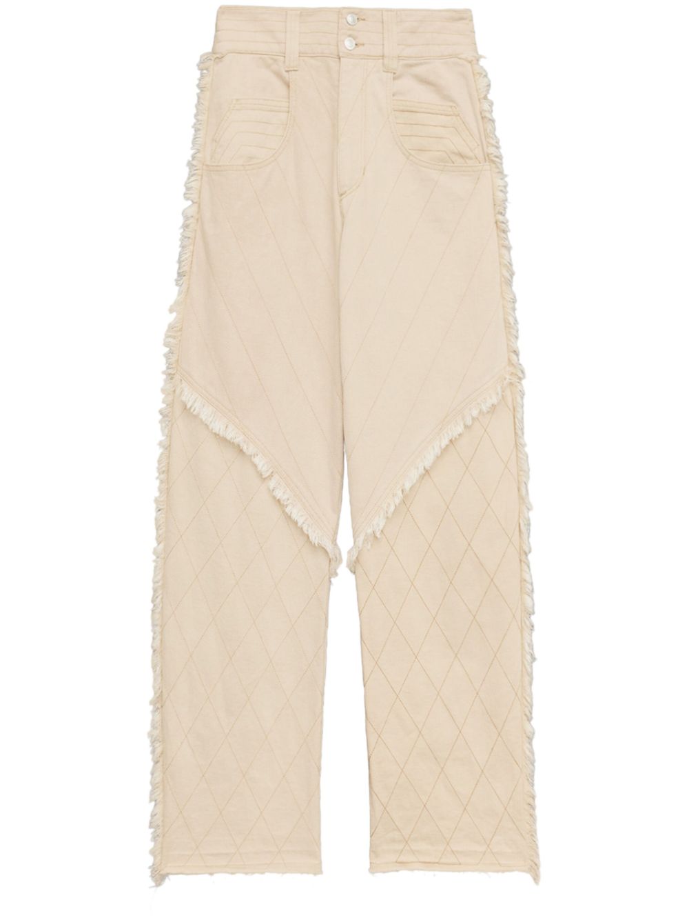 ISABEL MARANT Shanila 牛仔裤 - 中性色