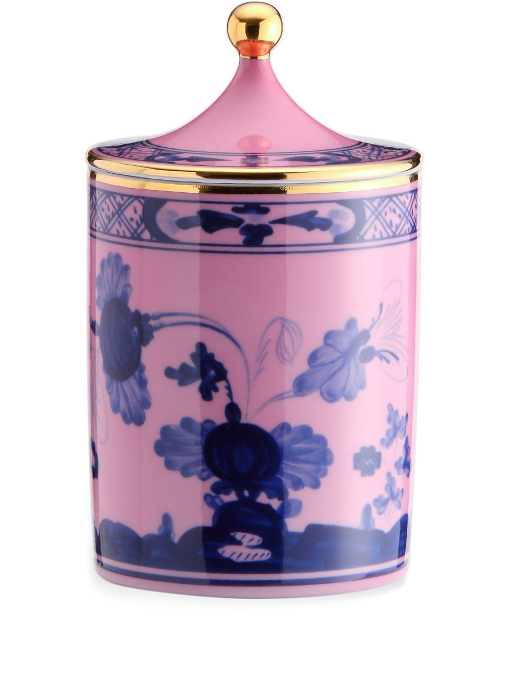 GINORI 1735 Oriente Italiano 香薰蜡烛（300克） - 粉色