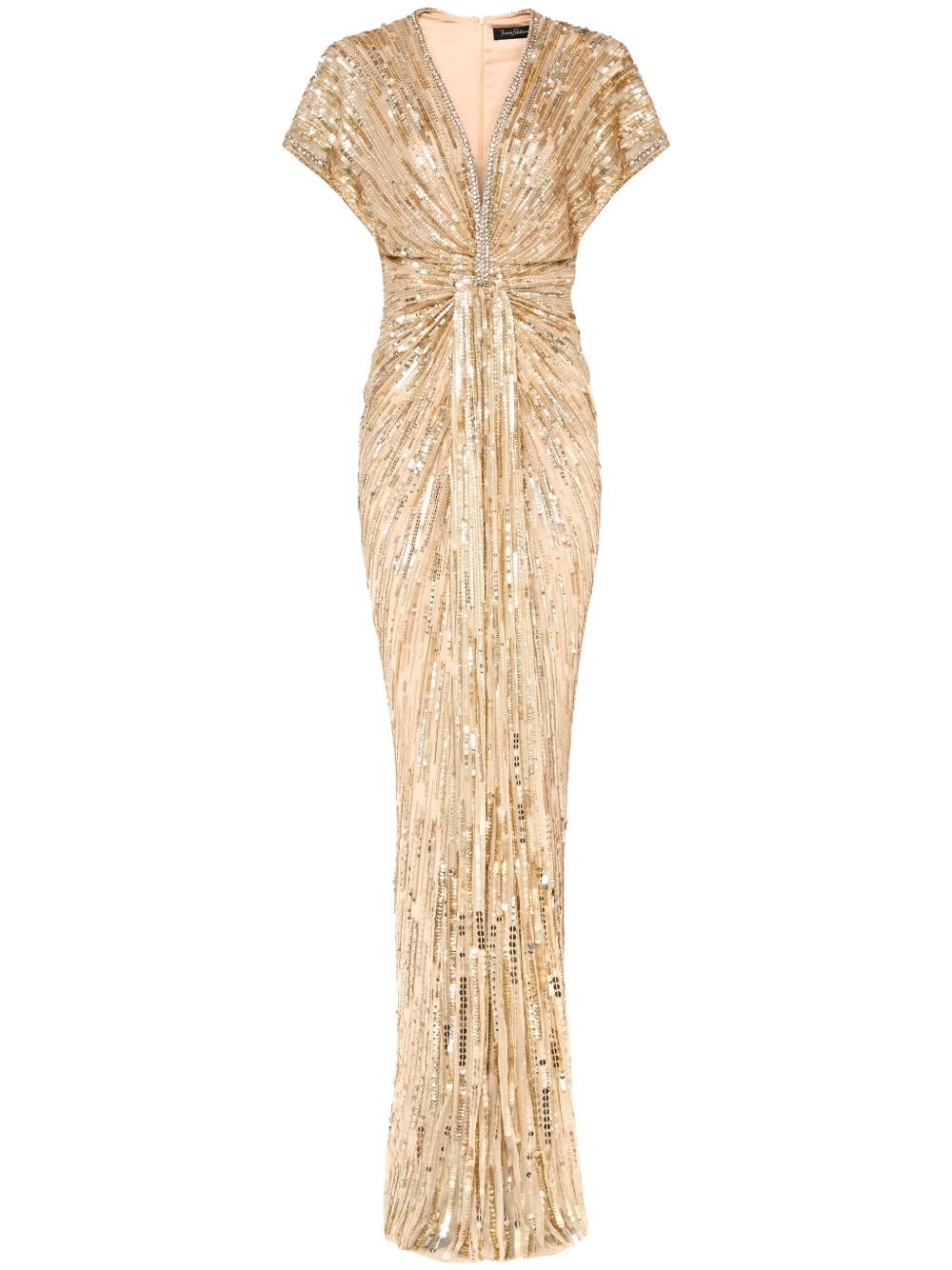 Jenny Packham Zola 礼服 - 金色