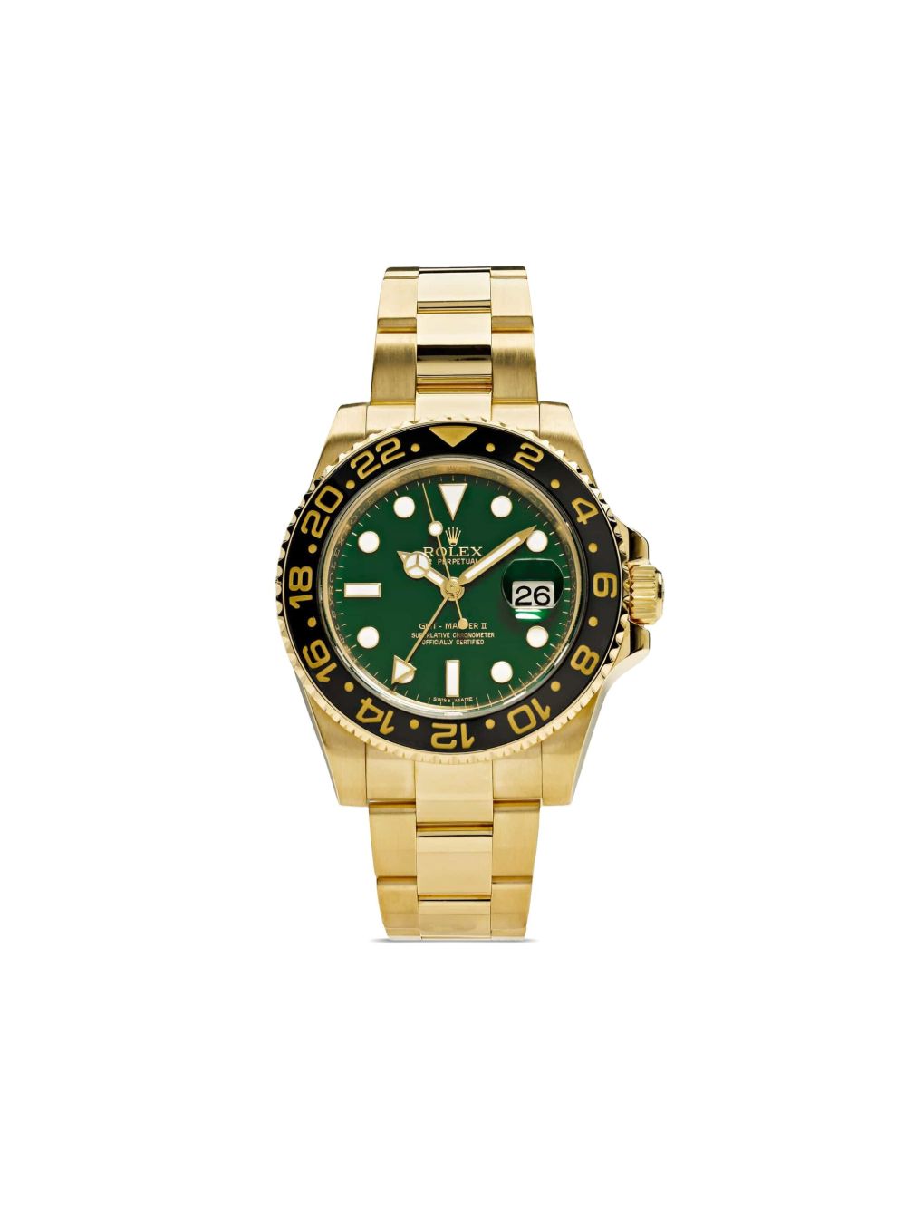 Rolex GMT-Master II 40毫米腕表（典藏款） - 绿色