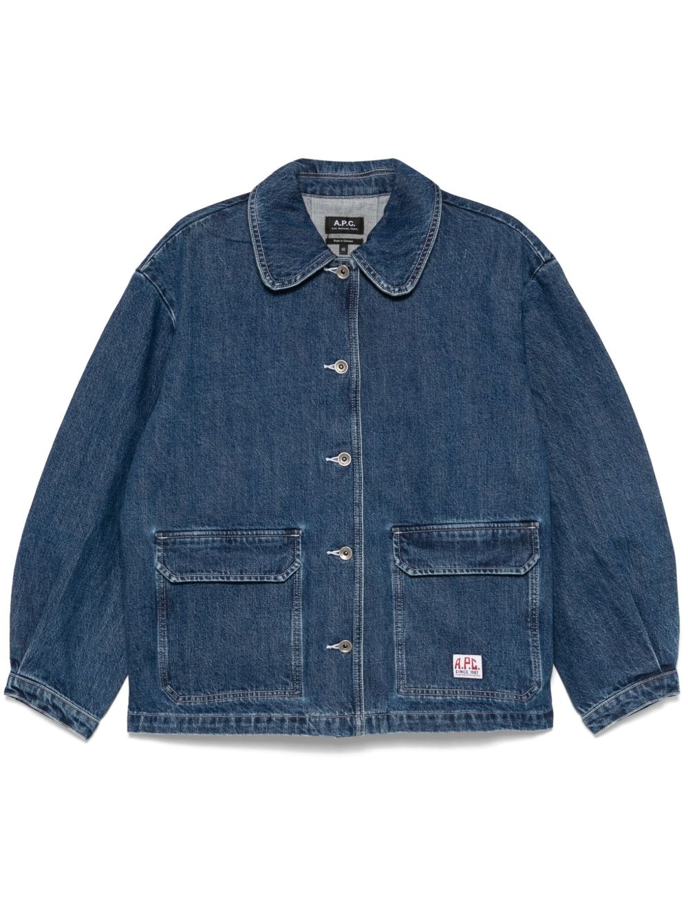 A.P.C. Alys 夹克 - 蓝色