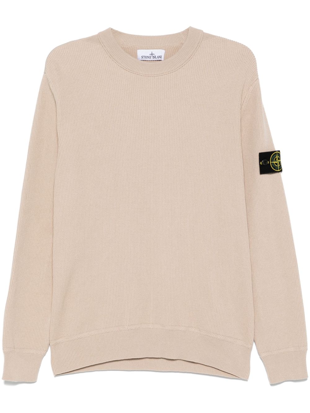 Stone Island 罗盘徽章卫衣 - 中性色