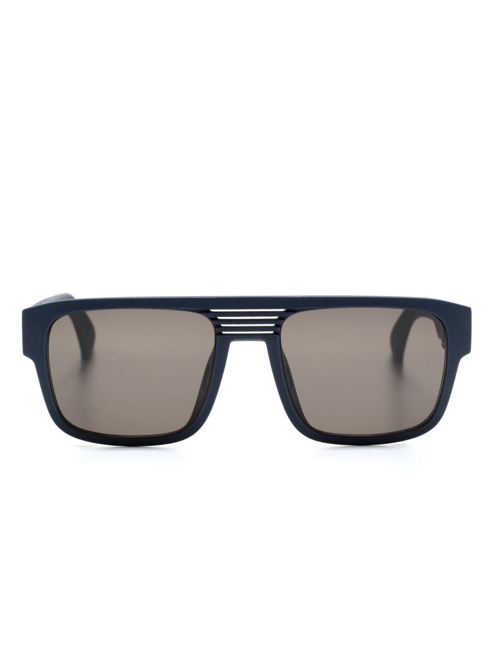 Mykita Ridge 356 方框太阳眼镜 - 蓝色