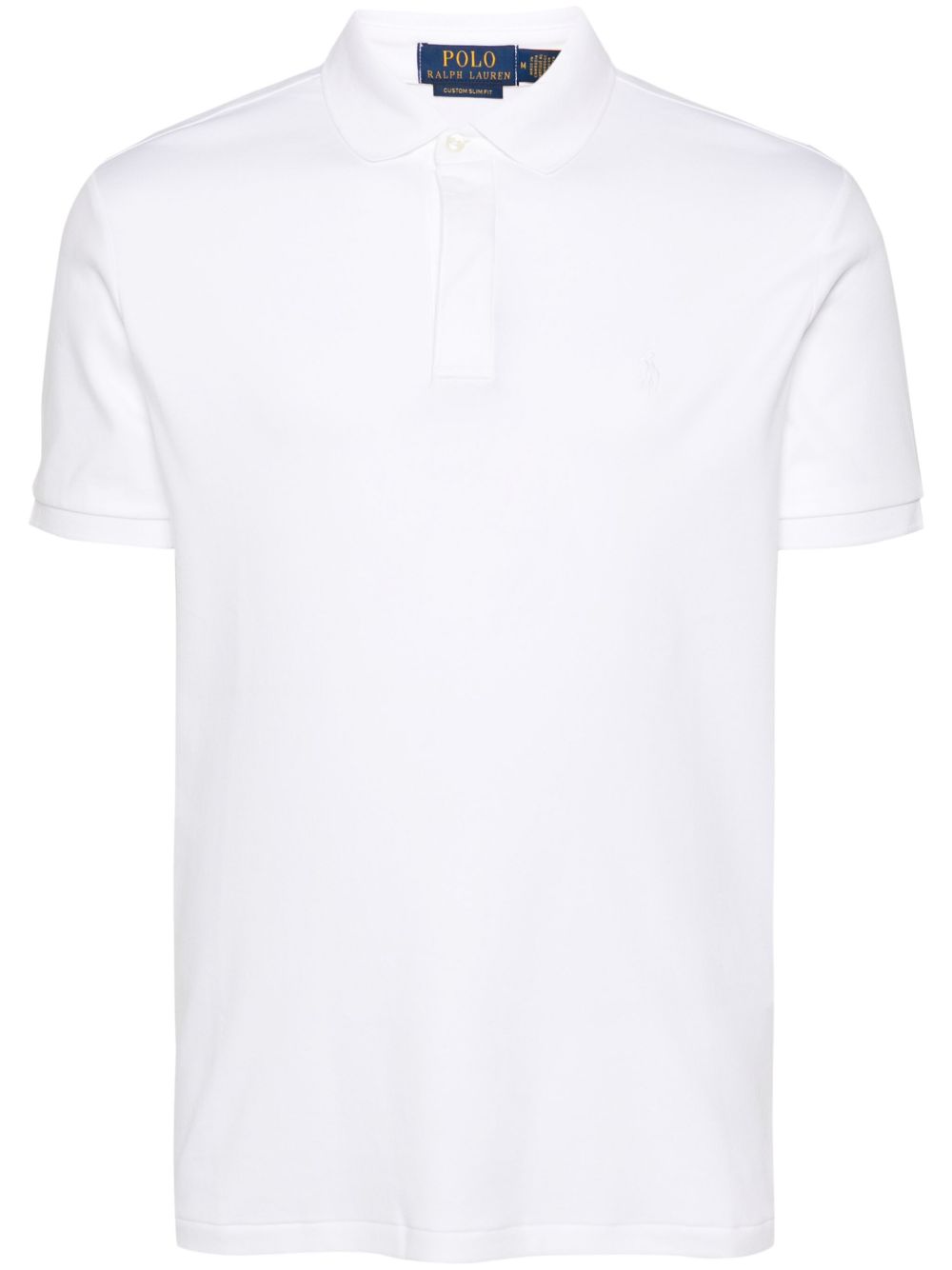 Polo Ralph Lauren Polo Pony 图案polo衫 - 白色