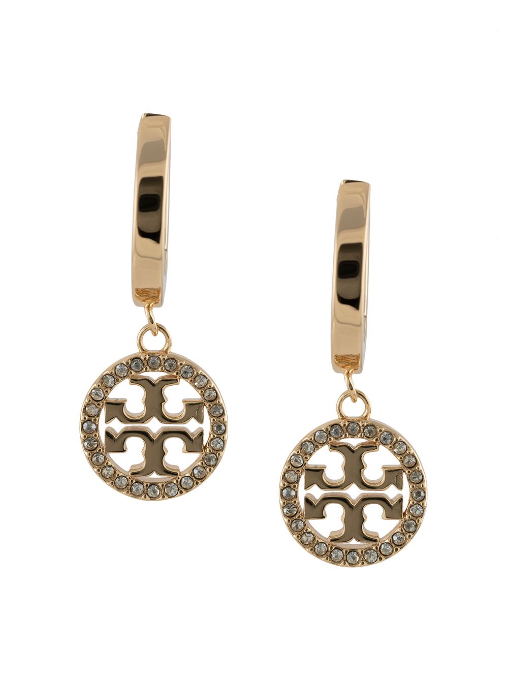 Tory Burch Miller 耳环 - 金色